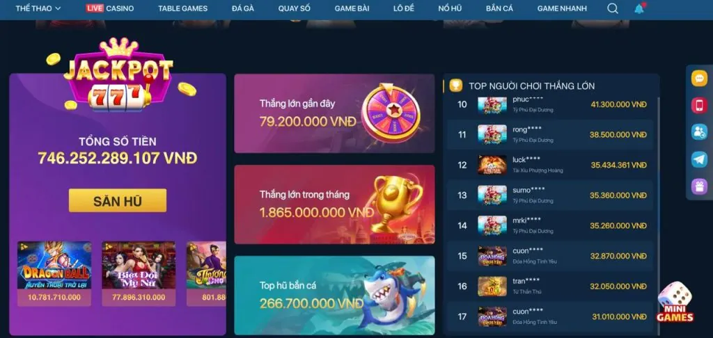 Vòng quay miễn phí 1gom chính thức